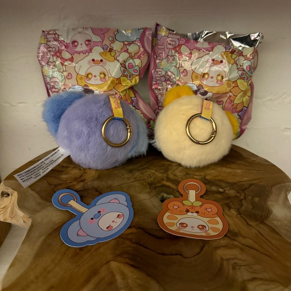 NEW Lila Toy Garden Tea Party Mini Plush Series
Blind Box 2 confirmed - Picture 2 of 5